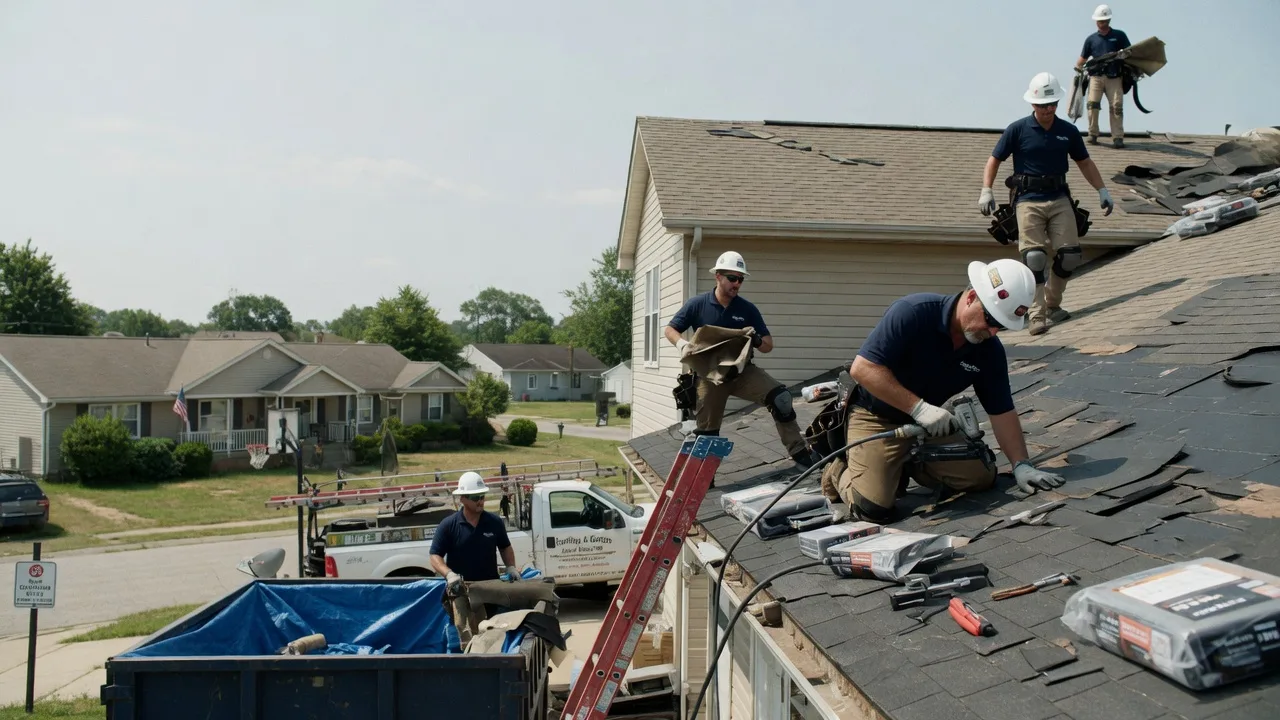 Roof Replacement in Hagerstown, IN near me
